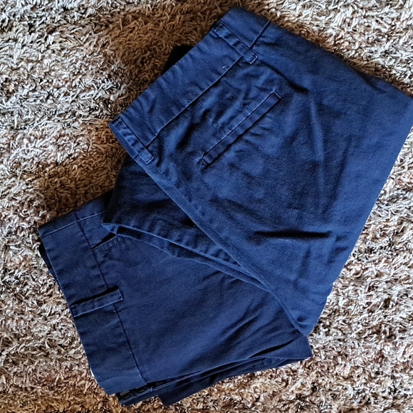 Bundle of Two J.Crew Navy Blue Crops